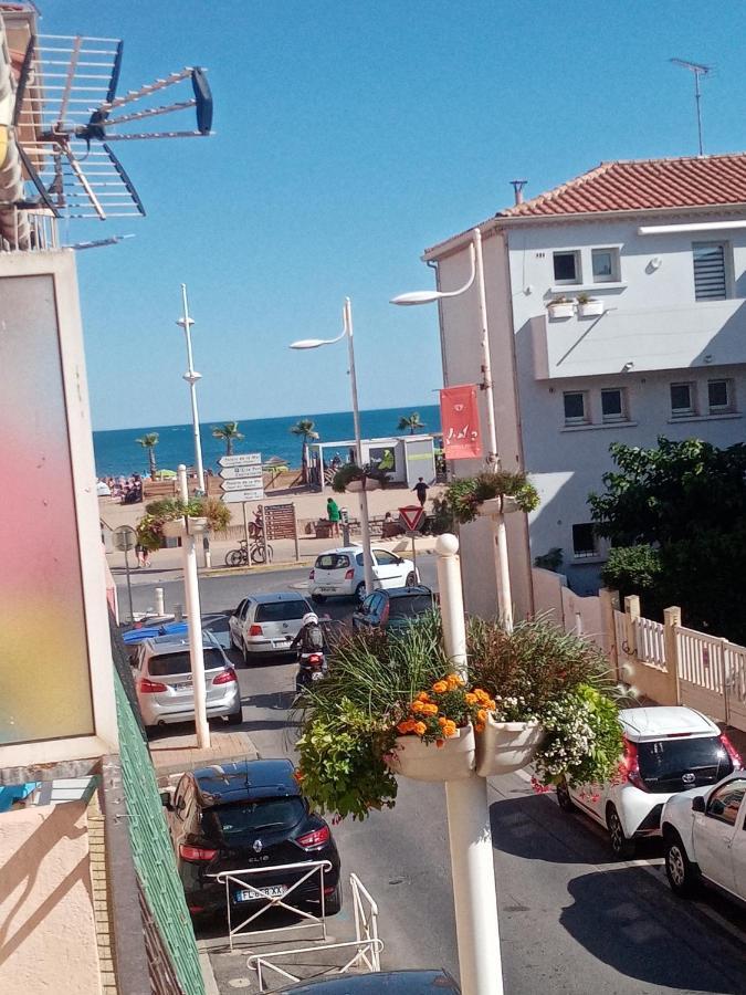 Séjour Valras-Plage T3 Vue sur Mer - 50m centre et mer Exterior foto